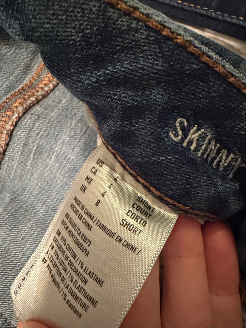 American Eagle Outfitters Women’s Jeans size 4 bundle - Picture 5 of 10
